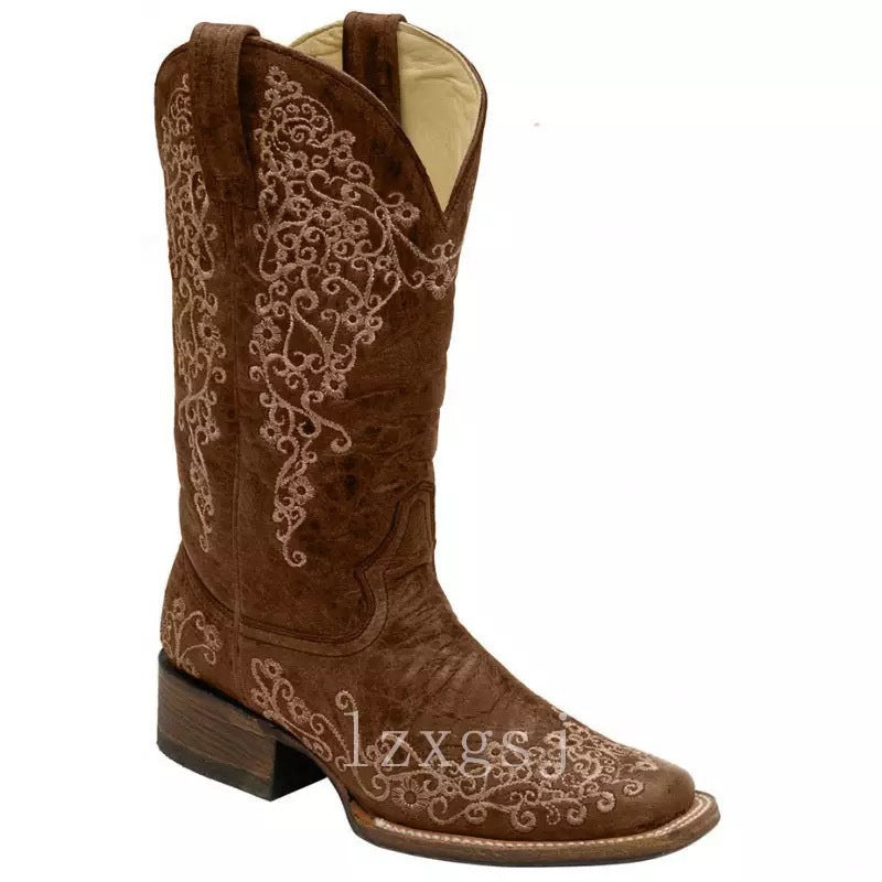 Chic Orthopedic Boots with Unique Design