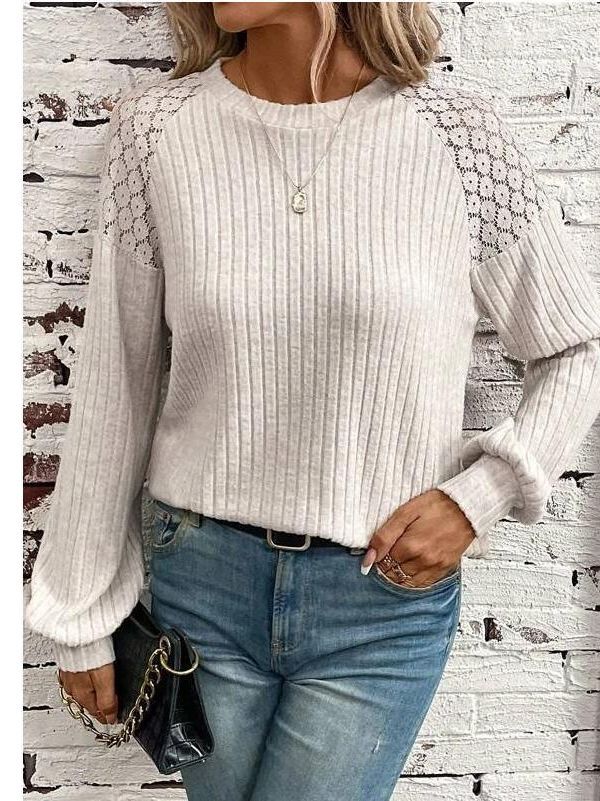 Gracefully Designed Sweater