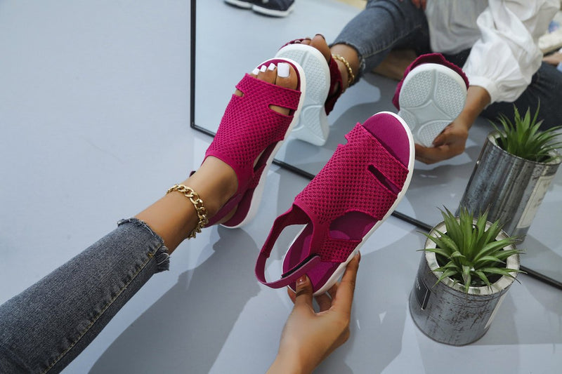 Vintage Inspired Orthopedic Sandals