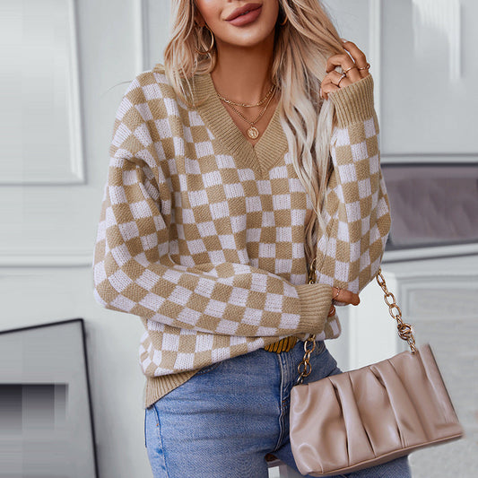 Gracefully Designed Pullover