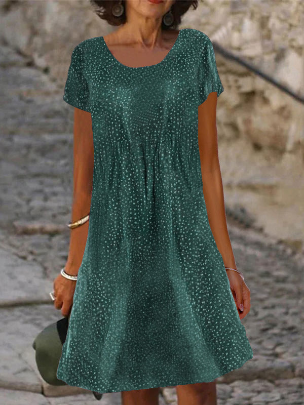 Gracefully Designed Garment
