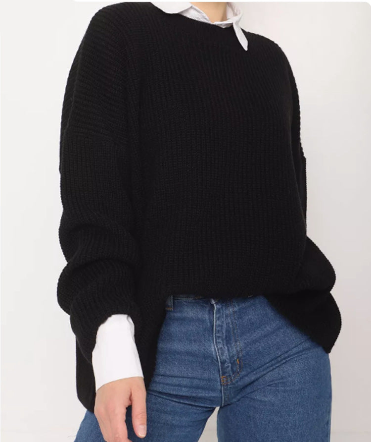 Timeless Vintage Style Pullover