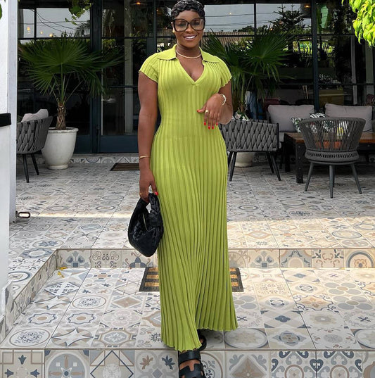 Gracefully Designed Garment
