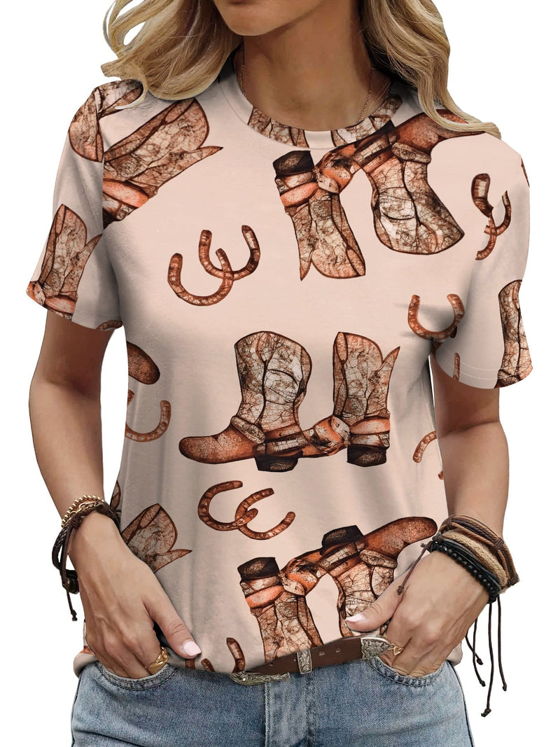 Elegantly Designed T-Shirt