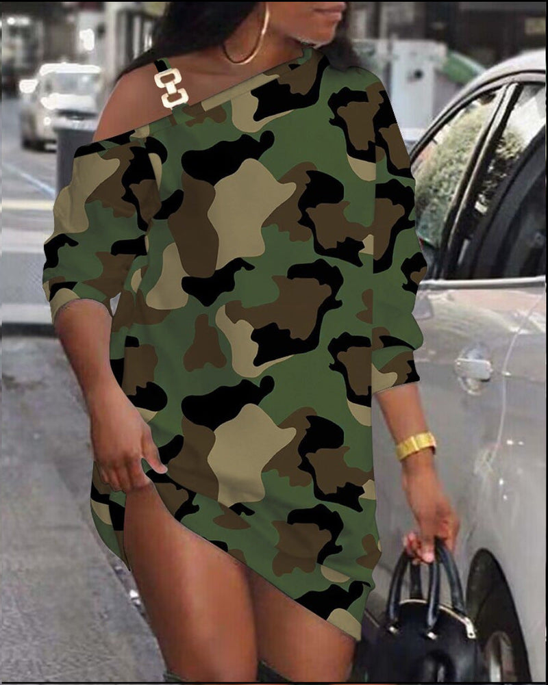 Gracefully Designed Garment