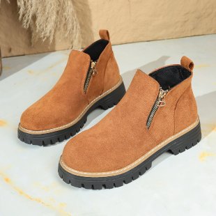 Vintage Inspired Orthopedic Boots