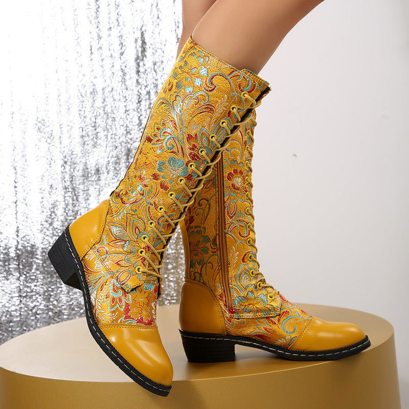 Chic Orthopedic Boots with Unique Design