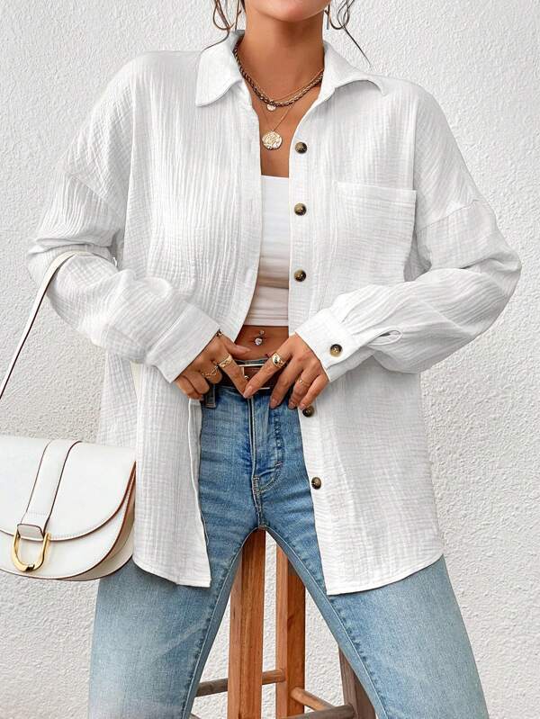 Gracefully Designed Shirt