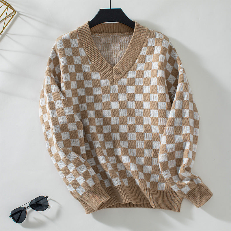 Gracefully Designed Pullover