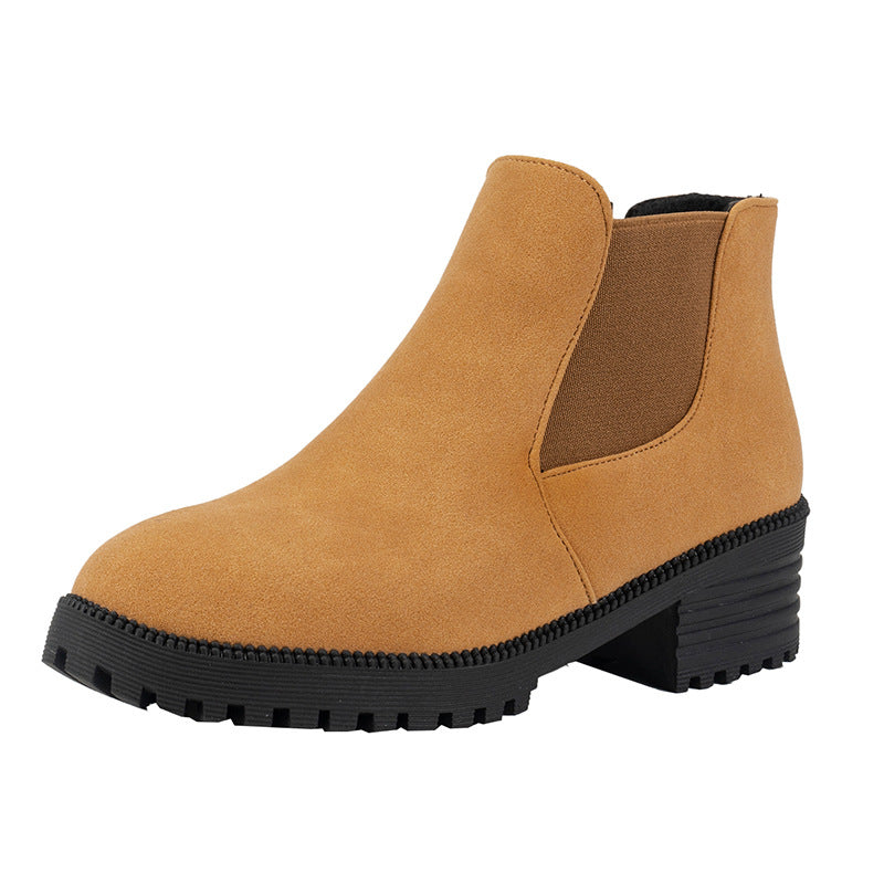 Chic Orthopedic Boots with Unique Design
