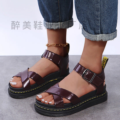 Vintage Inspired Orthopedic Sandals