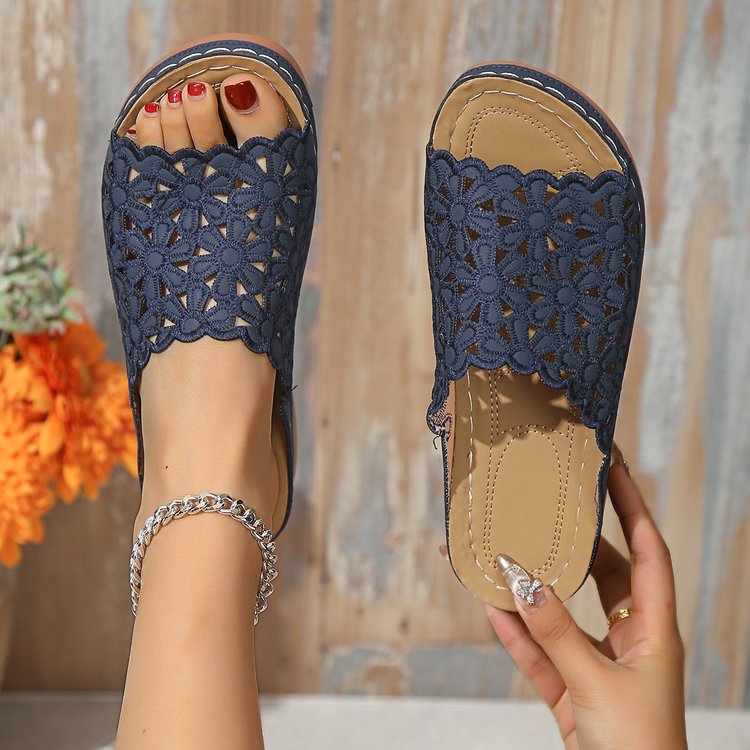 Classic Orthopedic Sandals with Timeless Style