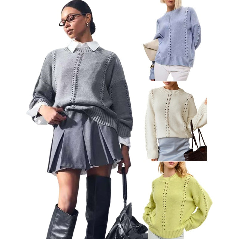Gracefully Designed Pullover