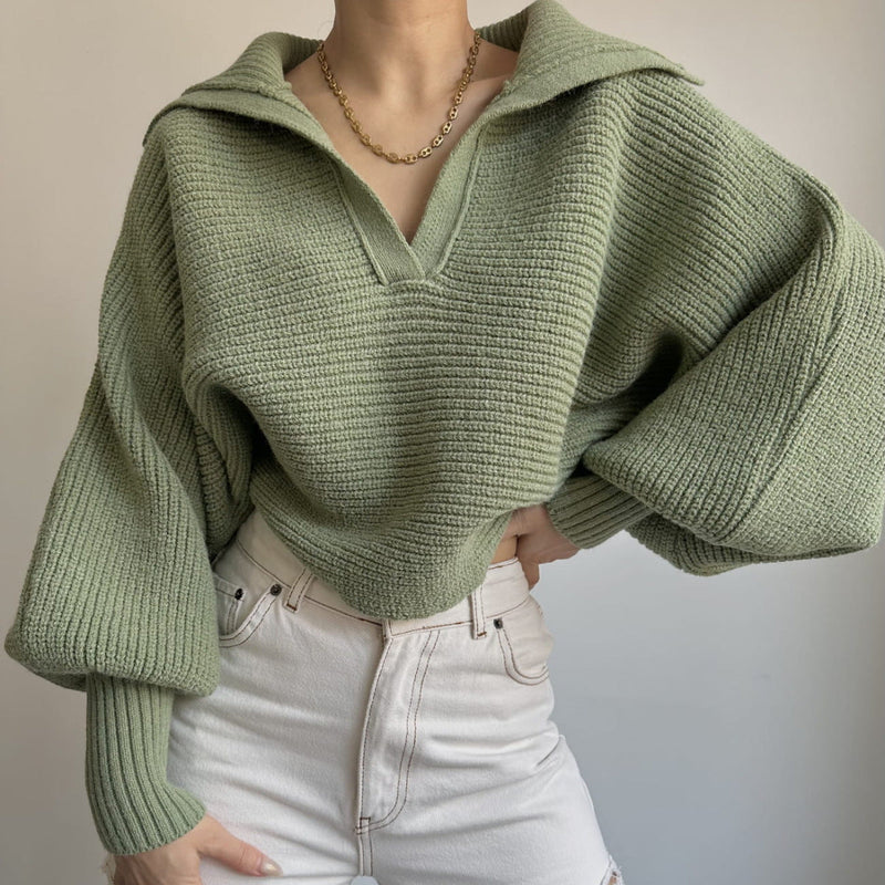 Elegantly Designed Pullover