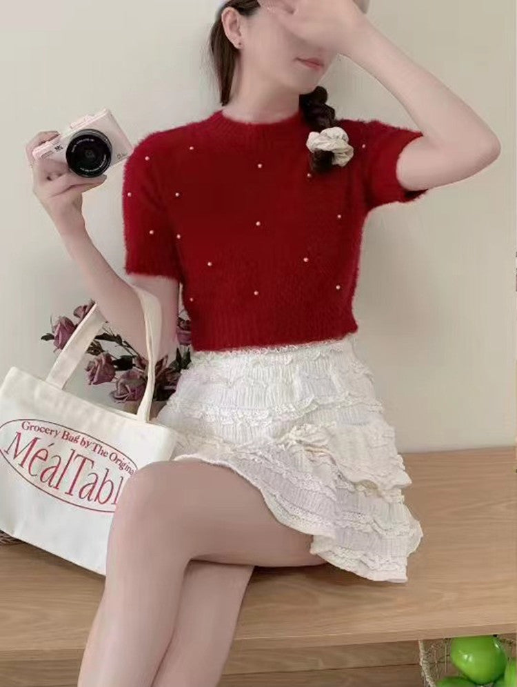 Gracefully Designed Pullover
