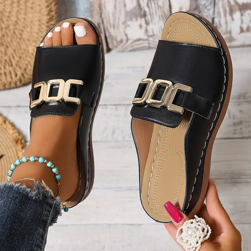 Vintage Inspired Orthopedic Sandals