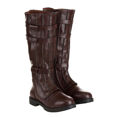 Classic Orthopedic Boots with Timeless Style