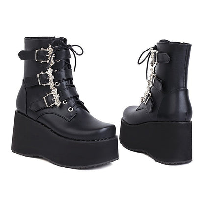 Graceful Orthopedic Boots for Modern Look
