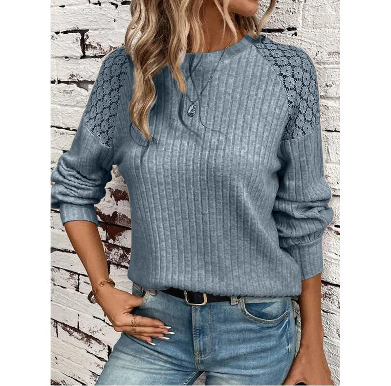 Gracefully Designed Sweater