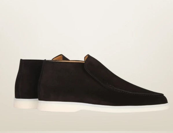 Classic Orthopedic Boots with Timeless Style