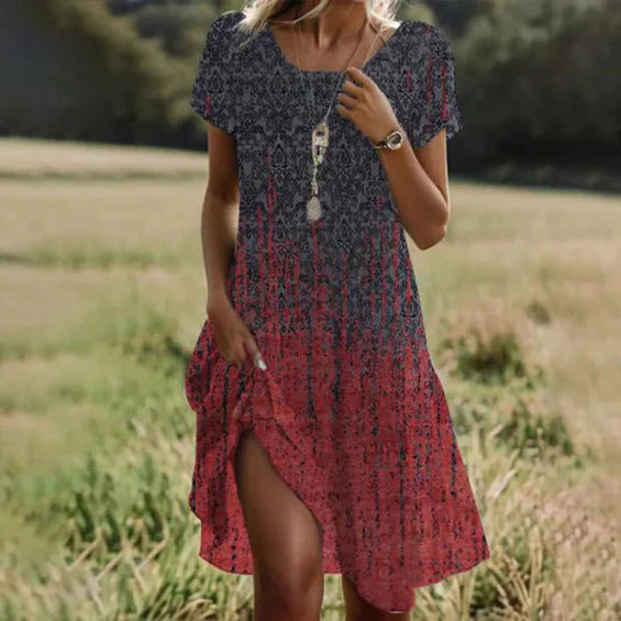 Gracefully Designed Dress