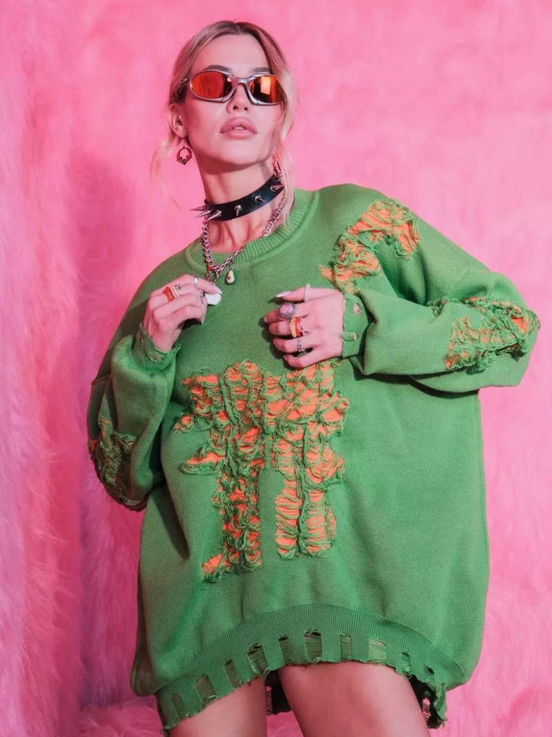 Timeless Vintage Style Pullover