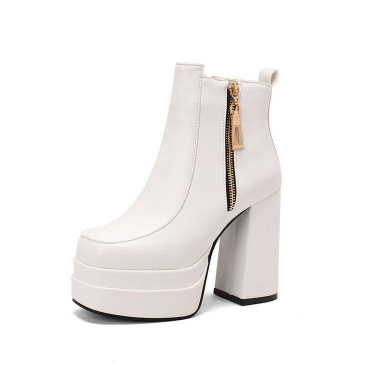 Classic Orthopedic Boots with Timeless Style