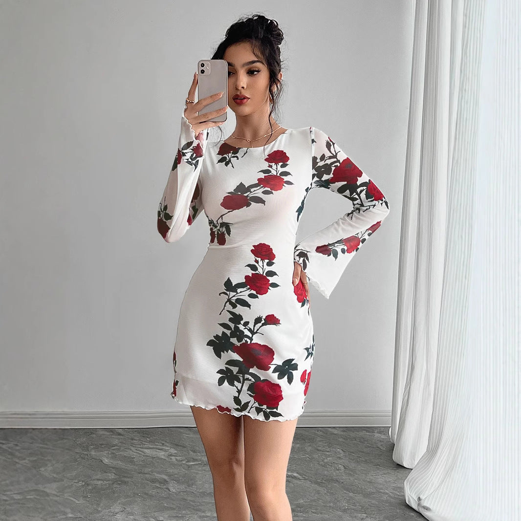 Gracefully Designed Garment
