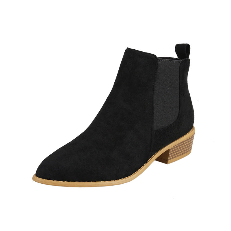 Chic Orthopedic Boots with Unique Design