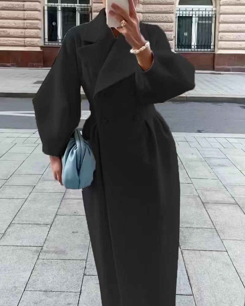 Gracefully Designed Coat