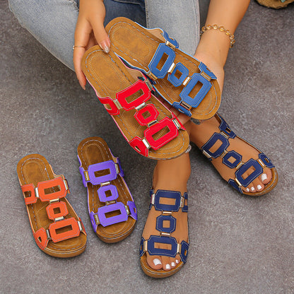 Chic Orthopedic Sandals with Unique Design