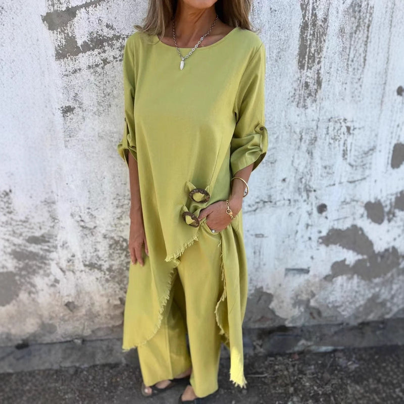 Gracefully Designed Garment