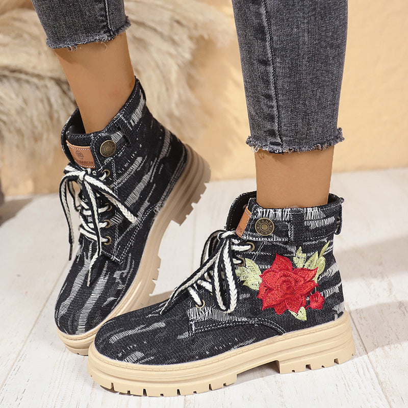 Classic Orthopedic Boots with Timeless Style