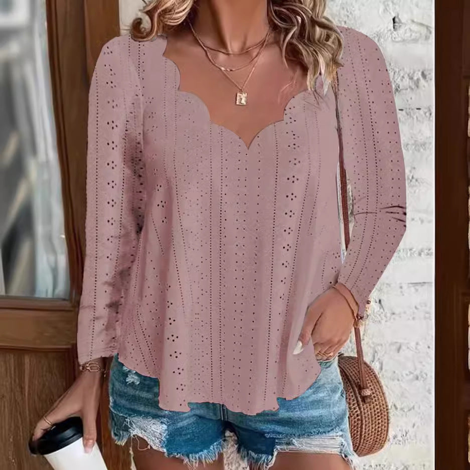 Classic Vintage Blouse