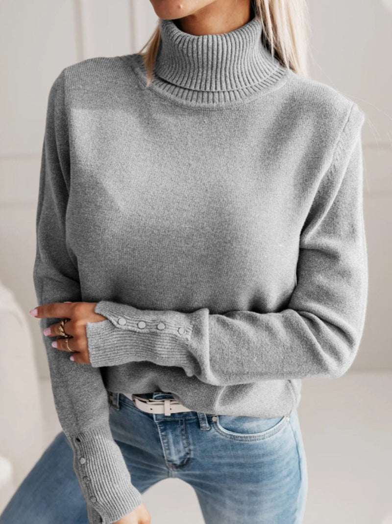 Elegantly Designed Pullover