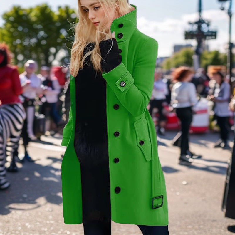 Gracefully Designed Coat