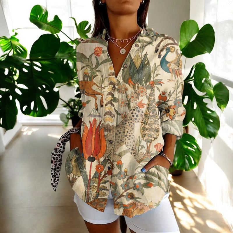 Timeless Vintage Style Shirt