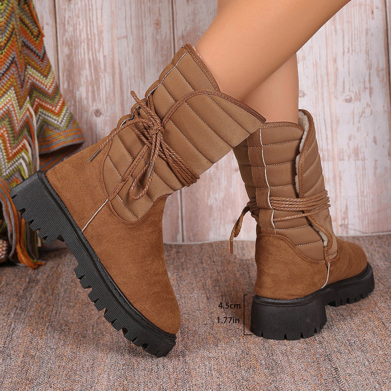 Vintage Inspired Orthopedic Boots