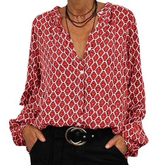 Classic Vintage Blouse
