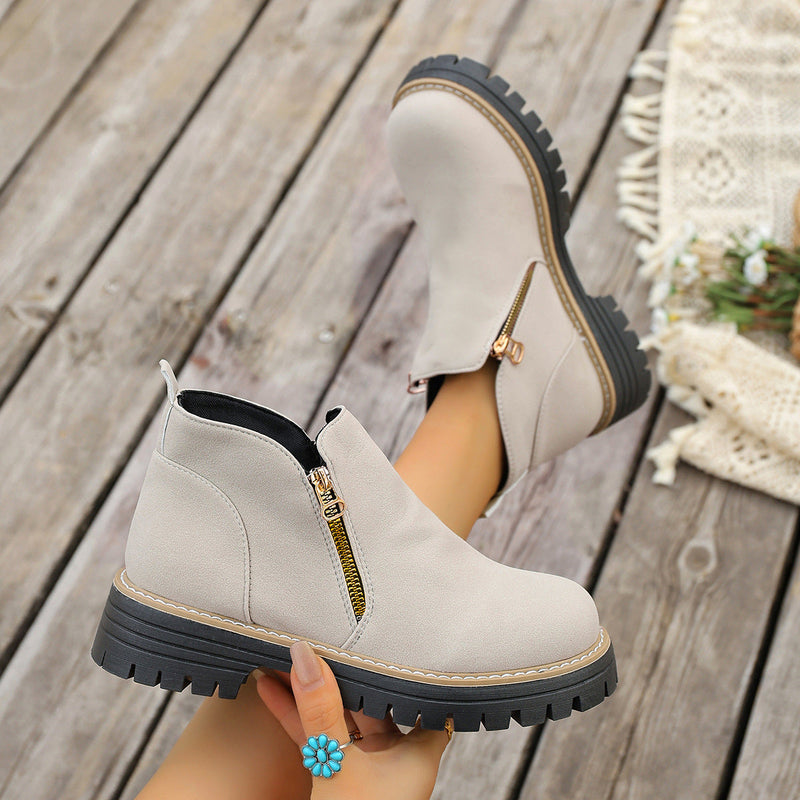 Graceful Orthopedic Boots for Modern Look