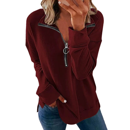 Gracefully Designed Pullover