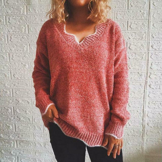 Gracefully Designed Sweater