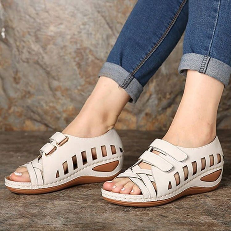 Graceful Orthopedic Sandals for Modern Look