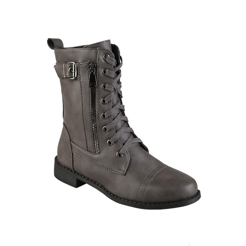Vintage Inspired Orthopedic Boots