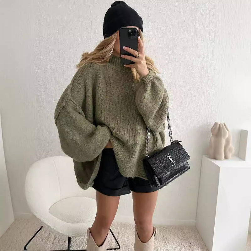 Timeless Vintage Style Pullover