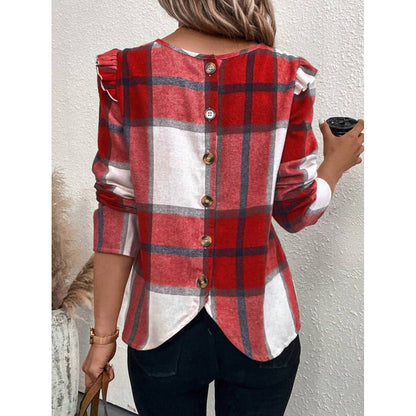 Thoughtfully Designed Blouse