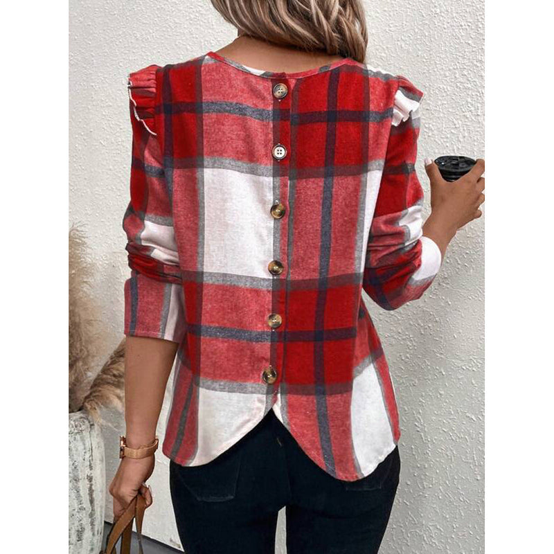 Thoughtfully Designed Blouse