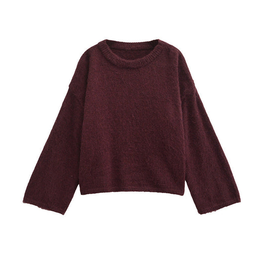 Gracefully Designed Pullover