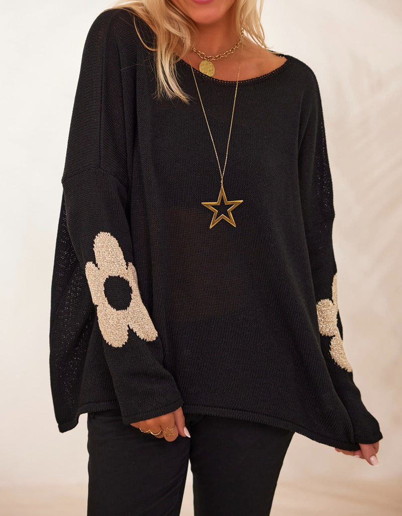 Elegantly Designed Pullover