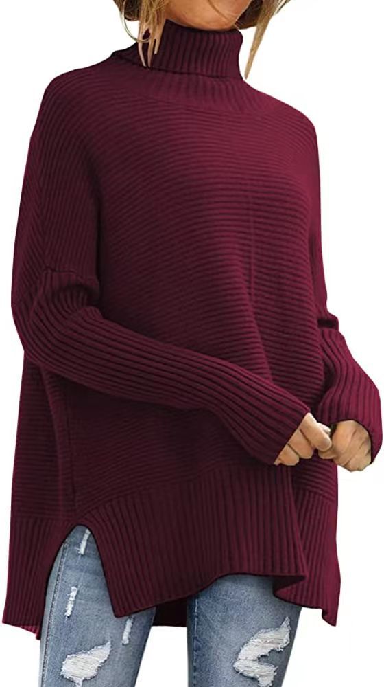 Gracefully Designed Pullover
